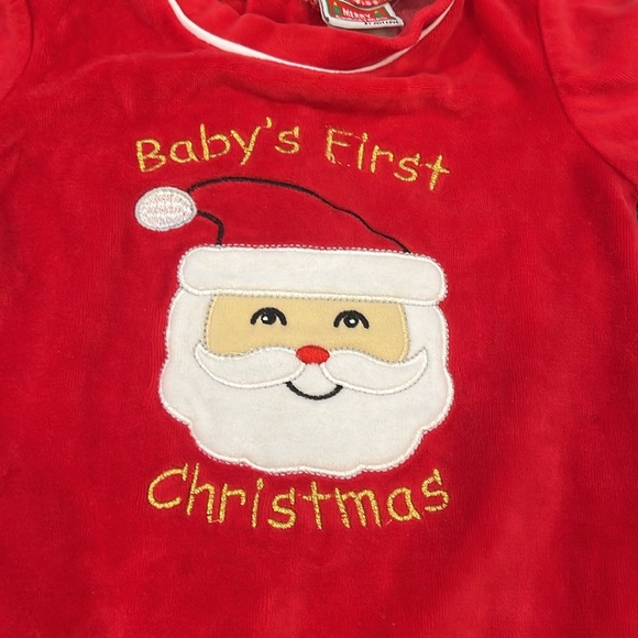 Baby’s first Christmas pjs - Picture 2 of 5